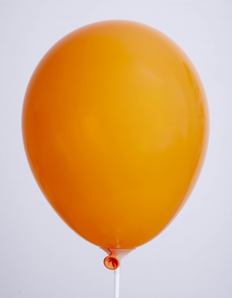 Ballons Cristal Orange Déco 5